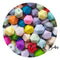 Hexagon Silicone Beads