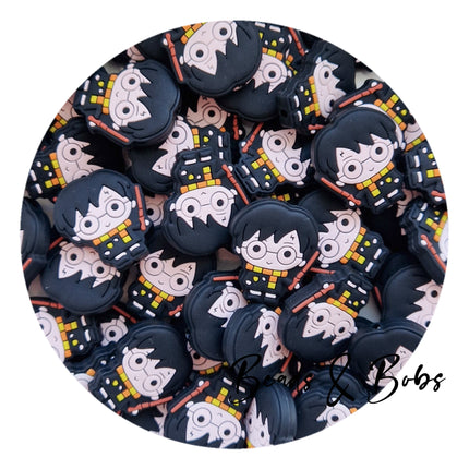 Silicone Movie & Tv Character Beads - 99 Styles