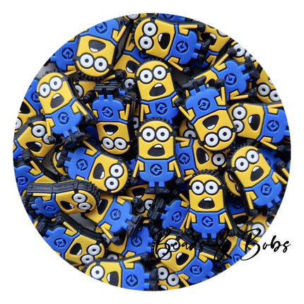 Silicone Movie & Tv Character Beads - 99 Styles