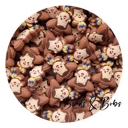 Silicone Movie & Tv Character Beads - 99 Styles