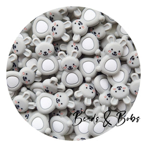 Silicone Rabbit Beads