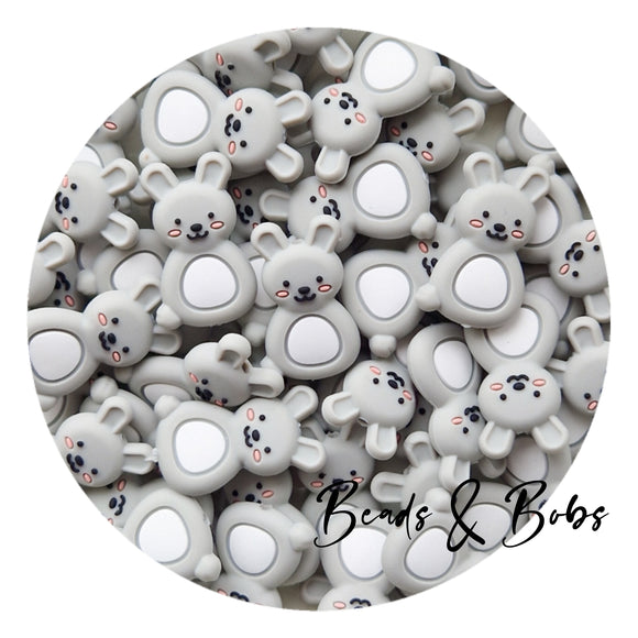 Silicone Rabbit Beads