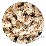 Silicone Little Goat Beads - 3 Colours