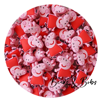 Silicone Movie & Tv Character Beads - 99 Styles