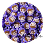 Silicone Movie & Tv Character Beads - 97 Styles