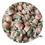 Silicone Pot Plant Beads - 2 Colours