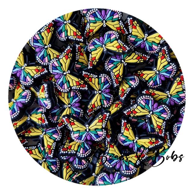 Silicone Mosaic Butterfly - 4 Colours