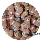 Silicone Llama Beads - 3 Colours
