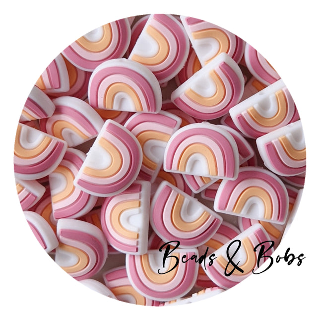 Silicone New Rainbow Beads - 4 Colours