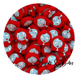 Silicone Movie & Tv Character Beads - 97 Styles