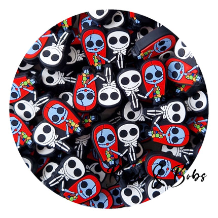 Silicone Movie & Tv Character Beads - 99 Styles