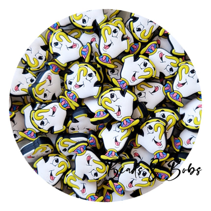 Silicone Movie & Tv Character Beads - 99 Styles