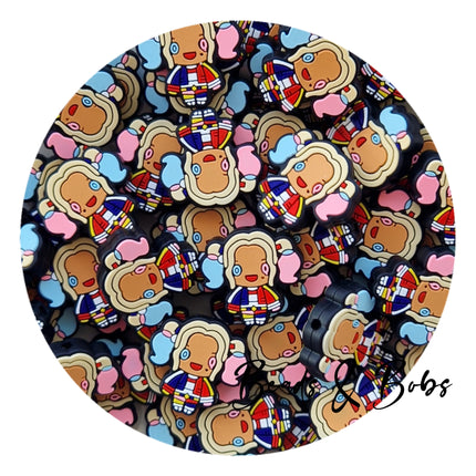 Silicone Movie & Tv Character Beads - 99 Styles