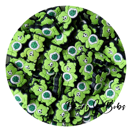 Silicone/PVC Care Bear Beads - 6 Colours