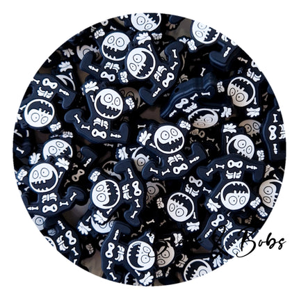 Silicone Movie & Tv Character Beads - 99 Styles