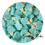 Silicone Ice-Cream Beads - 3 Colours