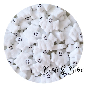 Silicone Sheet Ghost Beads - 3 Colours