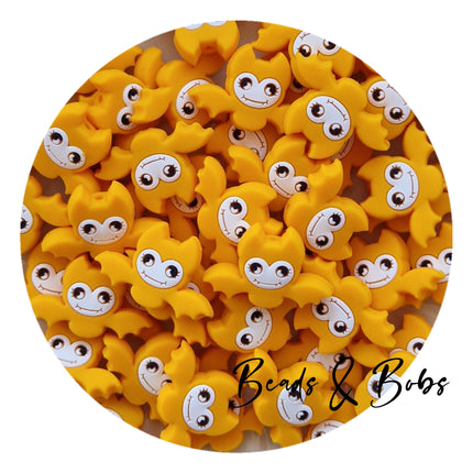 Silicone Bat Beads - 3 Colours