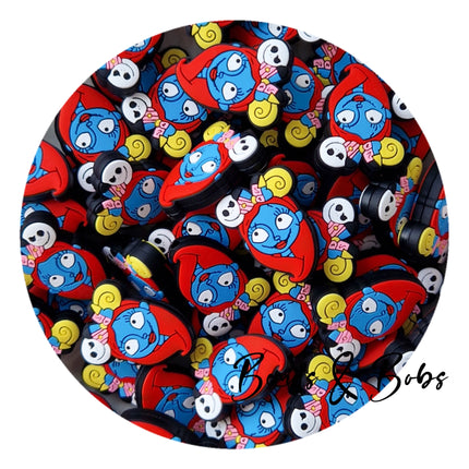 Silicone Movie & Tv Character Beads - 99 Styles