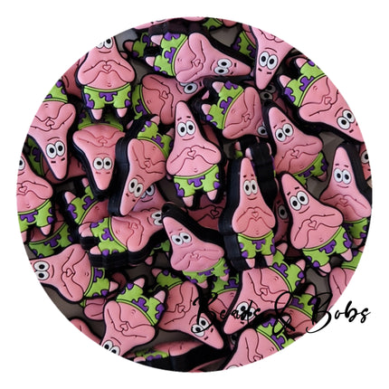 Silicone Movie & Tv Character Beads - 99 Styles