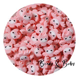 Silicone Bat Beads - 3 Colours