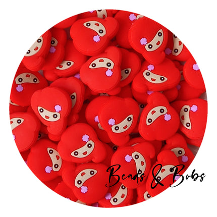Silicone Movie & Tv Character Beads - 99 Styles