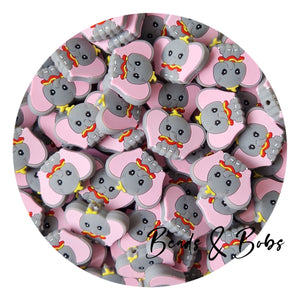 Silicone Elephant Beads