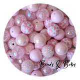 20mm Bubblegum Beads Mixes - 10 Colours