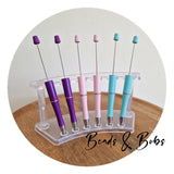 Beadable Pens - 3 Colours