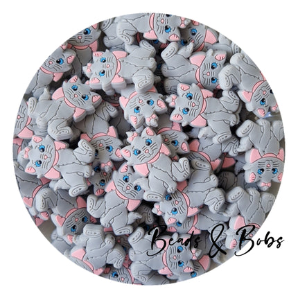 Silicone Movie & Tv Character Beads - 99 Styles