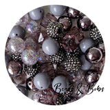 20mm Bubblegum Beads Mixes - 10 Colours