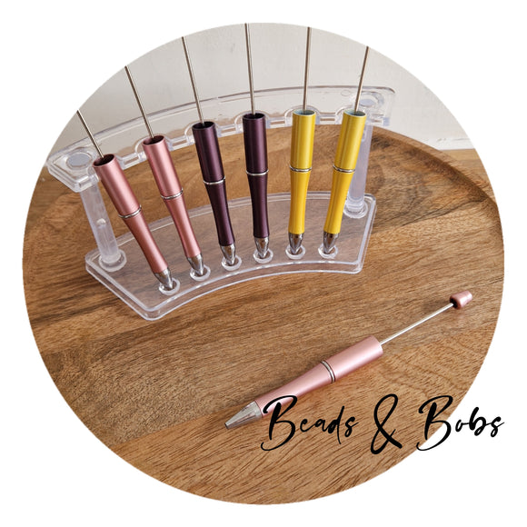 Beadable Pens - 3 Colours