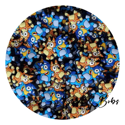 Silicone Movie & Tv Character Beads - 99 Styles