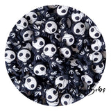 Silicone Movie & Tv Character Beads - 97 Styles