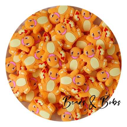 Silicone Movie & Tv Character Beads - 99 Styles
