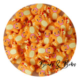 Silicone Movie & Tv Character Beads - 97 Styles