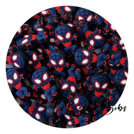 Silicone Super Hero Beads - 7 Colours