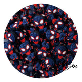 Silicone Super Hero Beads - 5 Colours