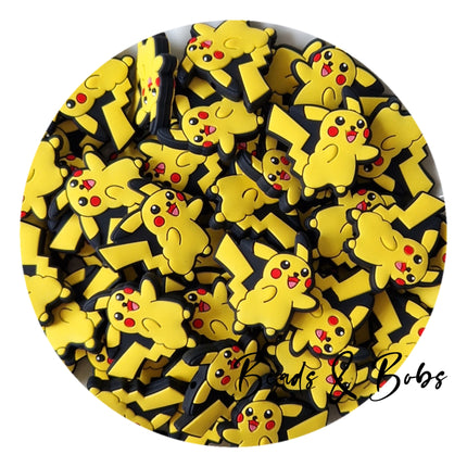 Silicone Movie & Tv Character Beads - 99 Styles