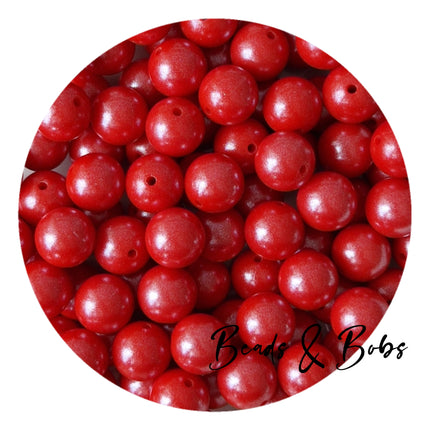15mm Round OPAL Silicone Beads - 11 Colours