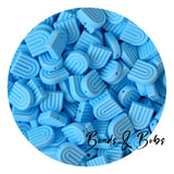 Silicone Arch Rainbow Beads - 11 Colours