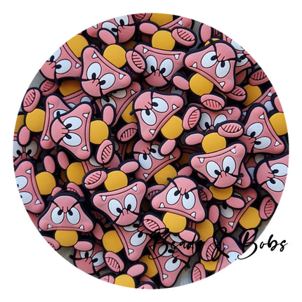 Silicone Movie & Tv Character Beads - 99 Styles