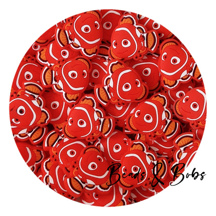 Silicone Movie & Tv Character Beads - 99 Styles