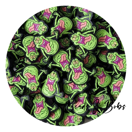 Silicone Movie & Tv Character Beads - 99 Styles