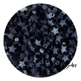 Silicone Small Star Beads - 13 Colours