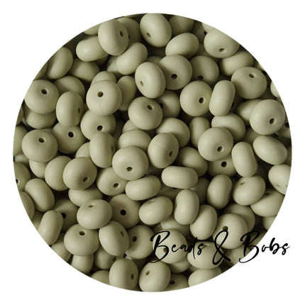 14mm Abacus Silicone Beads - 33 Colours