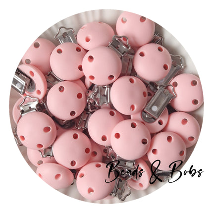 Silicone Clips - 6 Colours