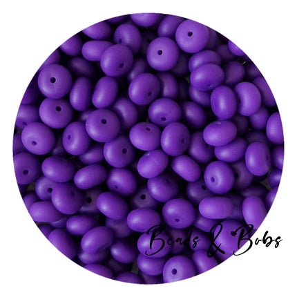14mm Abacus Silicone Beads - 33 Colours