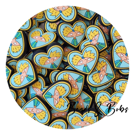 Silicone Movie & Tv Character Beads - 99 Styles