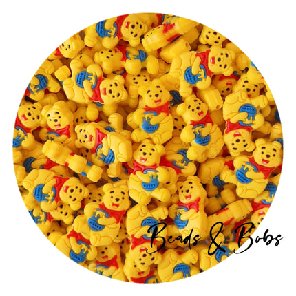 Silicone Movie & Tv Character Beads - 99 Styles